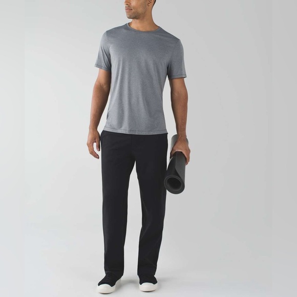 Lululemon Kung Fu Pant 2.0 Men’s Black Size Medium - Picture 1 of 11